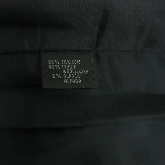 Lafayette148 Brown and White Tweed Pencil Skirt size 6 - Picture 14 of 14